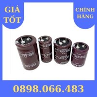 [NEWVAT] Tụ Điện Điện Phân 200V 250V 400V 450V 100Uf 220Uf 270uf330 470Uf 560Uf 680Uf 820Uf 1000Uf 2200Uf 3300Uf Tụ Nhôm