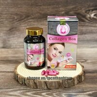 [NEW]Viên uống COLLAGEN ROX làm đẹp da chống lão hóa, cải thiện nếp nhăn - Hộp 60v