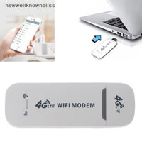Newwellknownbliss 4G LTE Không Dây USB Dongle Di Động Băng Thông Rộng 150Mbps Modem Stick Sim Card Router RTT