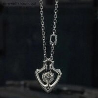 Newwellknowncool Cơ Xoay Bánh Răng Mặt Dây Chuyền Vòng Cổ Retro Độc Đáo Thiết Kế Xoay Trang Sức Vintage Steampunk Tặng Nam Nữ WWE