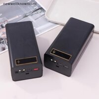 Newwellknowncool D21 21X18650 Vỏ Pin Hàn Free Case PD Có Đèn 18650 Hộp Sạc Pin Có Thể Tháo Rời Di Động DIY Shell WWE