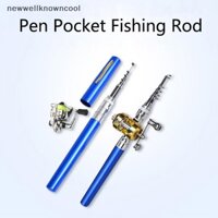 Newwellknowncool Dòng ngoài trời Di động bỏ túi Kính thiên văn Mini Cần câu có cuộn bánh xe WWE