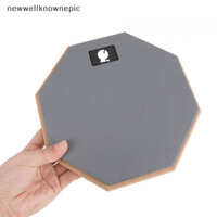 Newwellknownepic 8 Inch Cao Su Trống Trống Luyện Tập Trống Pad Nhạc Cụ VN