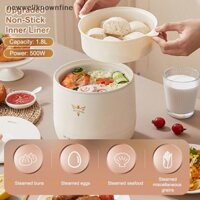 Newwellknownfine Đa Năng Điện Mimi Nồi Nấu Đa Năng Thông Minh Nồi Di Động 1-2 Người Nồi Điện Làm Nóng Nhanh WEE