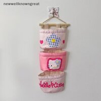 Newwellknowngreat Hello Kitty Sang Trọng Kawaii Búp Bê Treo Túi Bảo Quản Anime Đồ Chơi Cho Bé Gái Trẻ Em Quà Tặng Sinh Nhật RRT