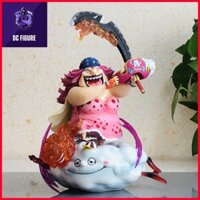 Newww Mô hình tứ hoàng Big Mom Trong One Piece hàng mới ra siêu chất