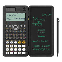 NEWYES 991ES 6.5 Inches Scientific Calculator with LCD Writing Tablet and 417 Functions Solar Energy Science Calculators