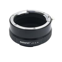 Newyi Lens Adapter Ring for Leica R Lr Mount Lens To Canon Eos R Rf Mount Full Frame Mirrorless Adapter