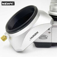 NEWYI 37Mm/39Mm/40.5Mm/43Mm/46Mm/49Mm/52Mm/55Mm/58Mm Vuông Vỏ Ống Kính Máy Ảnh Canon Nikon Fu