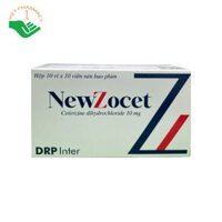 NewZocet Cetirizine 10mg