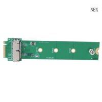 Nex 12 + 16pin PCI cho Express PCI-E cho M 2 NGFF M-Key sang 2013 2014 2015 cho Air SSD Chuyển Đổi Thẻ cho A1493 A1502 A14