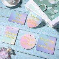 Nex 30 Tấm làm mát không khí trống thăng hoa có dây đàn hồi Truyền nhiệt nỉ cho móc chìa khóa hai mặt cho