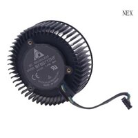 Nex BFB0712HF 65mm 12V 1 8A 4Pin Card Đồ Họa Quạt Làm Mát Cho NVIDIA GTX Titan GTX980 980Ti Quạt Làm Mát