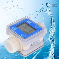 Nex LCD K24 cho máy đo lưu lượng nhiên liệu đúc kỹ thuật số tuabin cho nước lỏng