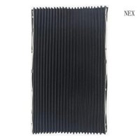 Nex Máy phay CNC tiện lợi Một phần Vỏ cao su bảo vệ bụi Accordion 3 4