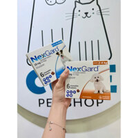 NexGard - Viên Nhai Phòng Và Trị Ve, Rận, Bọ Chét, Ghẻ Demodex Dành Cho Chó [1 Viên]
