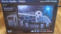 Nexis Audio L-7 Home Theater System