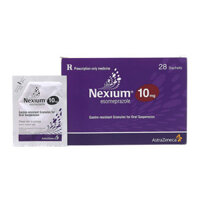 Nexium 10mg Astra Zeneca 28 gói – Ngược dạ dày, thực quản