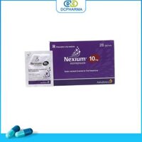 Nexium 10mg Astrazeneca (H/28gói)