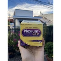 Néxium 14v date 2023-2024