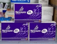 Nexium 20mg – Thuốc điều trị trào ngược dạ dày, viêm loét dạ dày tá tràng(28 viên)