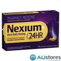 Nexium 24hr 20mg Tablets 14 Điều Trị Viêm Dạ Dày 14 Viên
