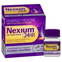 Nexium 24hr 20mg – Thuốc điều trị về dạ dày (vỉ 14 viên)