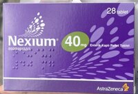 Nexium 40mg H/28 viên