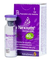 Nexium 40mg – Thuốc tiêm điều trị trào ngược dạ dày thực quản (GERD) và loét dạ dày do stress AstraZeneca