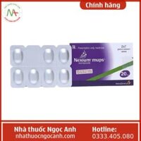 Nexium Mups 20 mg