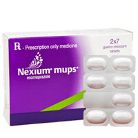 Nexium Mups 40mg, điều trị viêm xước thực quản do trào ngược