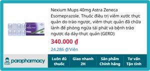 Nexium mups 40mg - hộp 2 vỉ x 7 viên