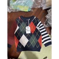 [Next Authentic] Áo len dày quả trám Bé trai