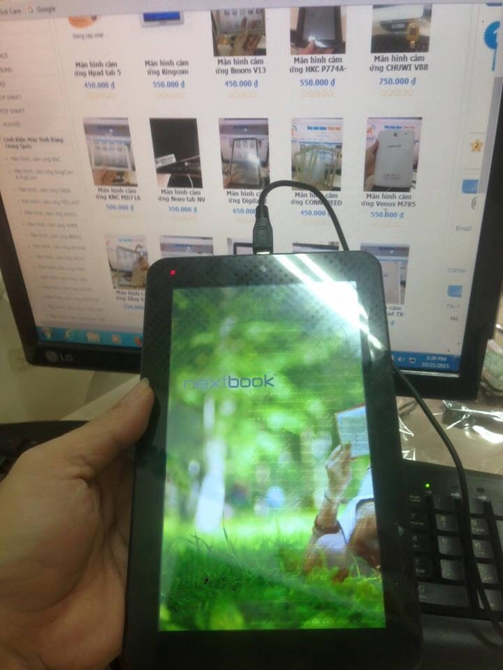 Máy tính bảng Nextbook NX007HD - 8GB, Wifi