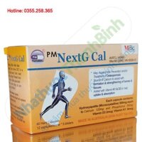 NextG Cal hộp 60 viên bổ sung canxi cho phụ nữ có thai, người loãng xương