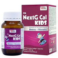 NextG Cal Kids, hỗ trợ duy trì sức khỏe của xương và răng