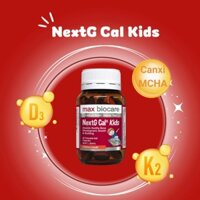 NextG Cal Kids-Viên nhai bổ sung canxi cho trẻ nhỏ