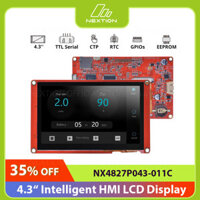NEXTION NX4827P043-011C 4.3 Inch Capacitive HMI Touch Display LCD-TFT Module RGB 65K Color Screen Panel
