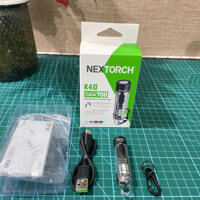 Nextorch K40 Đèn pin móc khoá đa năng