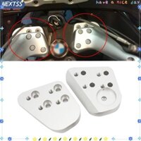 Nextss Tay Cầm Nâng Bạc Cho Xe BMW Retrofit Phụ Kiện Tay Lái Phần Cho Xe BMW R1100RT 1994 - 2001