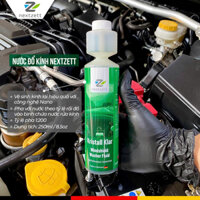 Nextzett Nước Rửa Kính Lái ÔTô, Hàng chuẩn đậm đặc, Kristall Klar Windshield Washer Fluid, 250ML