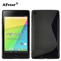 Nexus 7 2013 Ốp lưng TPU-Mới Google Nexus 7 2013 FHD 2nd Túi đựng Máy Tính Bảng Ốp lưng silicon funda (không cho Nexus 7 1st)