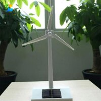 Nexusbeam Cối Xay Gió Đồ Chơi Cho Trẻ Em Bé Trai Trắng Gió Tua Rua Năng Lượng Mặt Trời Đồ Chơi Xây Dựng Giáo Dục Vui Nhộn Xếp Hình Đồ Chơi
