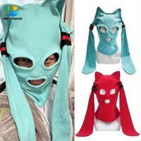 Nexusbeam Hatsune Miku Hatsune Hatsune Miku Face Cover, Phim hoạt hình Cosplay Party Sunscreen Anime Face Mask Unisex