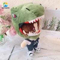 Nexusbeam Mũ Đội Đầu Khủng Long, Búp Bê Bông PP Xanh Sang Trọng Mũ Khủng Long, Ngày Lễ Cosplay Người Lớn Hoạt Hình Kawaii Sang Trọng Mũ Cá Mập Đảng