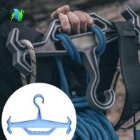Nexusf Bộ đồ lặn Móc treo áo, Móc treo áo Vest hạng nặng đa chức năng có độ bền tốt, Tuổi thọ cao Dụng cụ sinh tồn có thể tái sử dụng Móc treo bằng nhựa rắn rất cứng