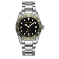 NEYMAR 41.5mm Men's Automatic Watch 300m Diver Watch 200m Stainless Steel Watch
