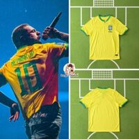 Neymar Jr - Set đồ đá bóng tuyển Brazil sân nhà WorldCup 2022