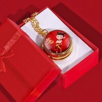 Nezha 2 Demon Boy Ma Ám Biển Ngoại Vi Tay Xoay Vòng Cổ Học Sinh Bỏ Túi Đồng Hồ Ao Bing Shen Nam Da Báo Taiyi Người Thật