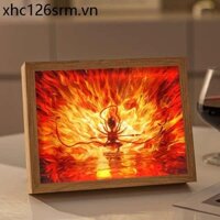 Nezha 2 Phim Hàng Hóa Chiếu Sáng Tranh Ma Thuật Cậu Bé Ma Ám Biển Quốc Gia Truyện Tranh Tay Hai Chiều Văn Phòng Phòng Phòng Ngủ Đèn Ngủ Quà Tặng Sinh Nhật